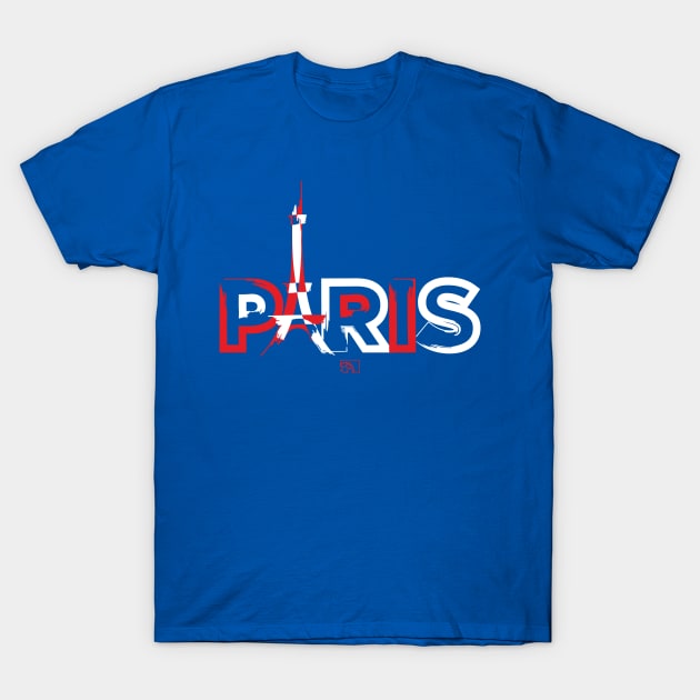 Paris T-Shirt by World Soccer Talk